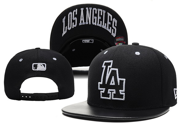MLB Los Angeles Dodgers NE Snapback Hat #90